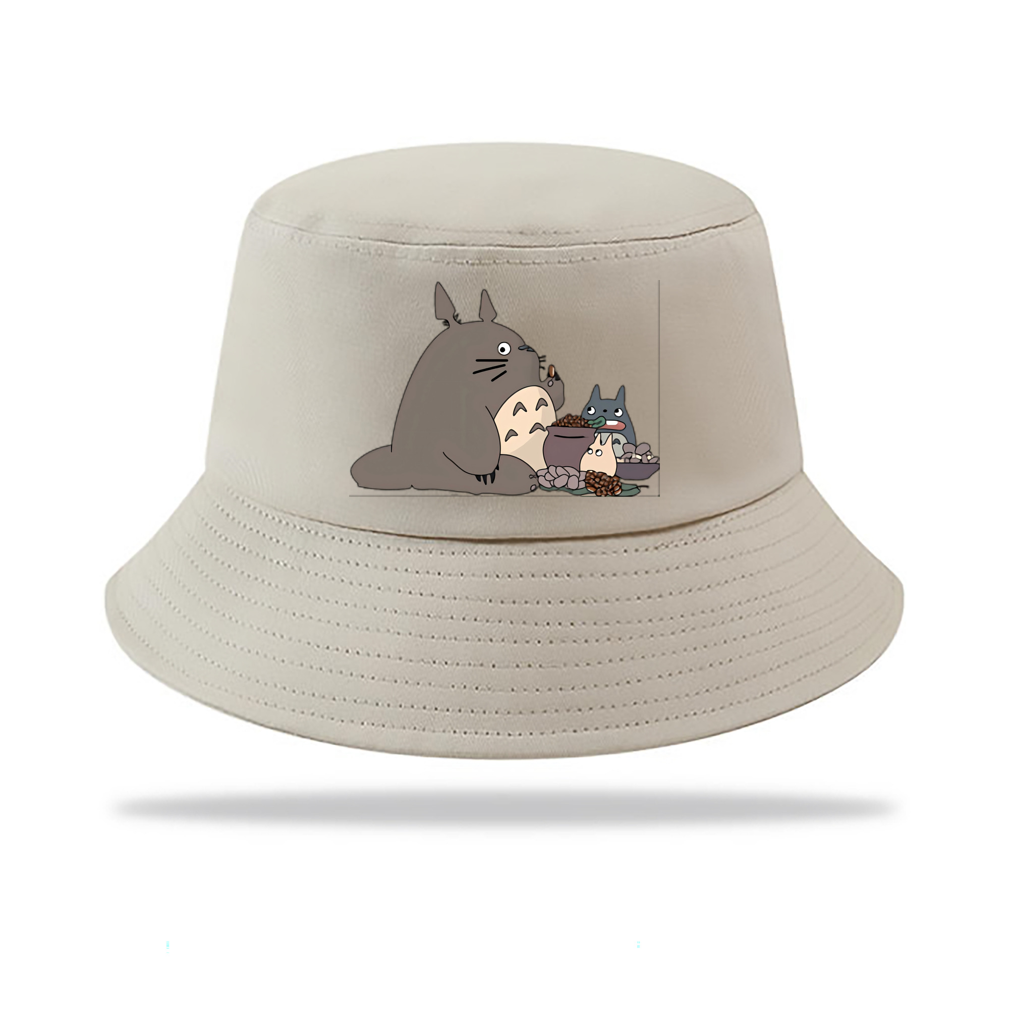 （画像用） となりのトトロ 草壁メイ 草壁サツキ My Neighbor Totoro Satsuki Kusakabe Mei Kusakabe アウトドア日除けバケットハット